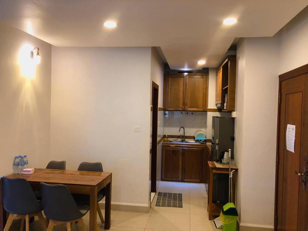 Chung cư 60 m² 2 phòng ngủ, 2 phòng tắm riêng ở Chamkar Morn Phnom Penh Ngoại thất bức ảnh