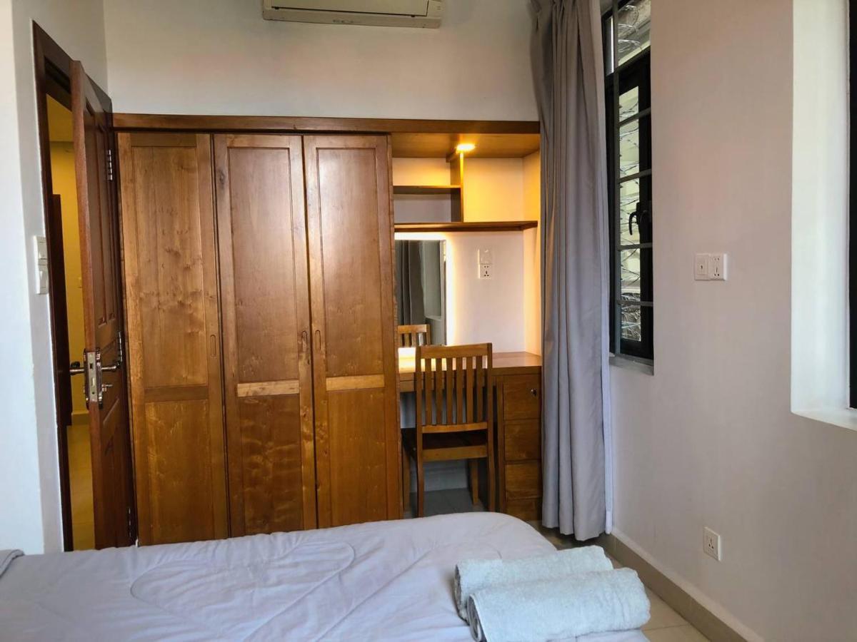 Chung cư 60 m² 2 phòng ngủ, 2 phòng tắm riêng ở Chamkar Morn Phnom Penh Ngoại thất bức ảnh