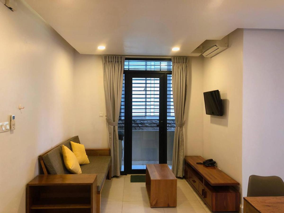 Chung cư 60 m² 2 phòng ngủ, 2 phòng tắm riêng ở Chamkar Morn Phnom Penh Ngoại thất bức ảnh