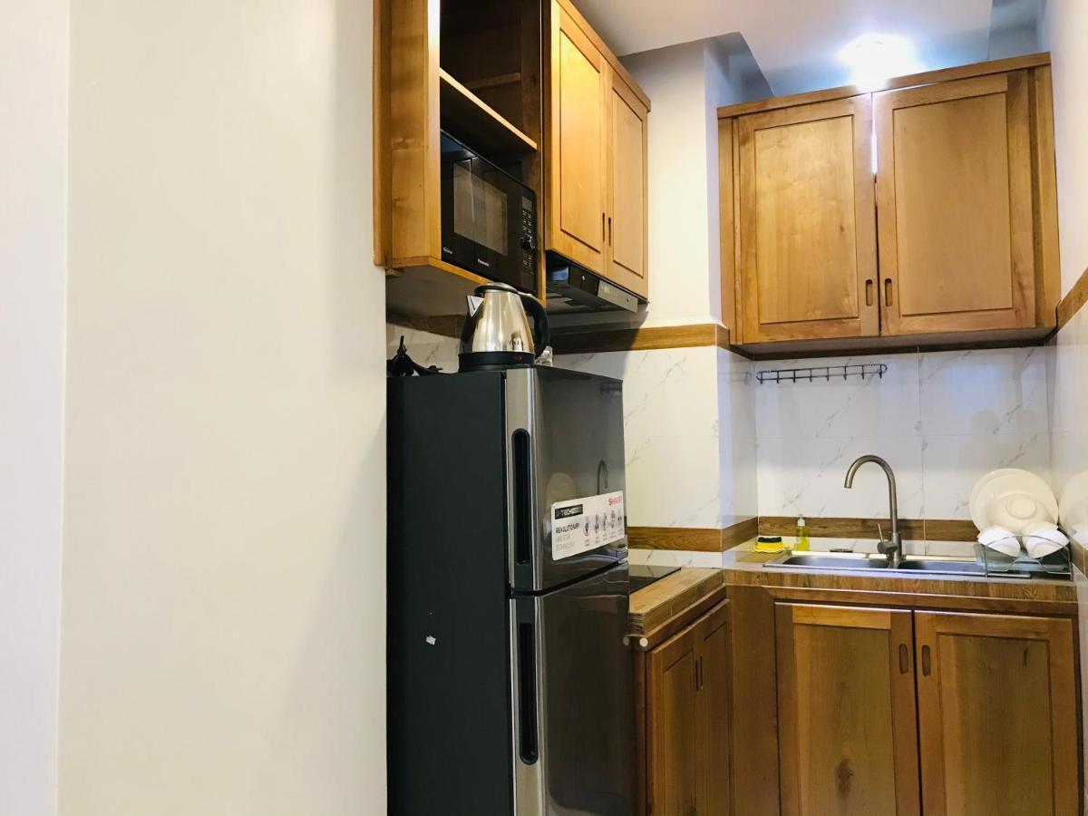 Chung cư 60 m² 2 phòng ngủ, 2 phòng tắm riêng ở Chamkar Morn Phnom Penh Ngoại thất bức ảnh