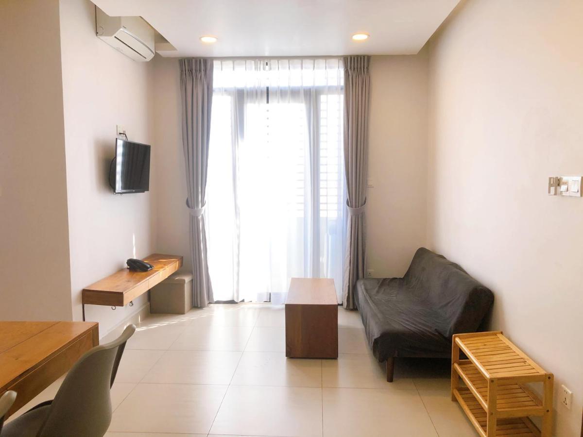 Chung cư 60 m² 2 phòng ngủ, 2 phòng tắm riêng ở Chamkar Morn Phnom Penh Ngoại thất bức ảnh