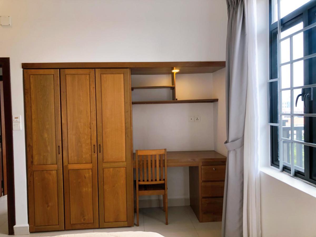 Chung cư 60 m² 2 phòng ngủ, 2 phòng tắm riêng ở Chamkar Morn Phnom Penh Ngoại thất bức ảnh