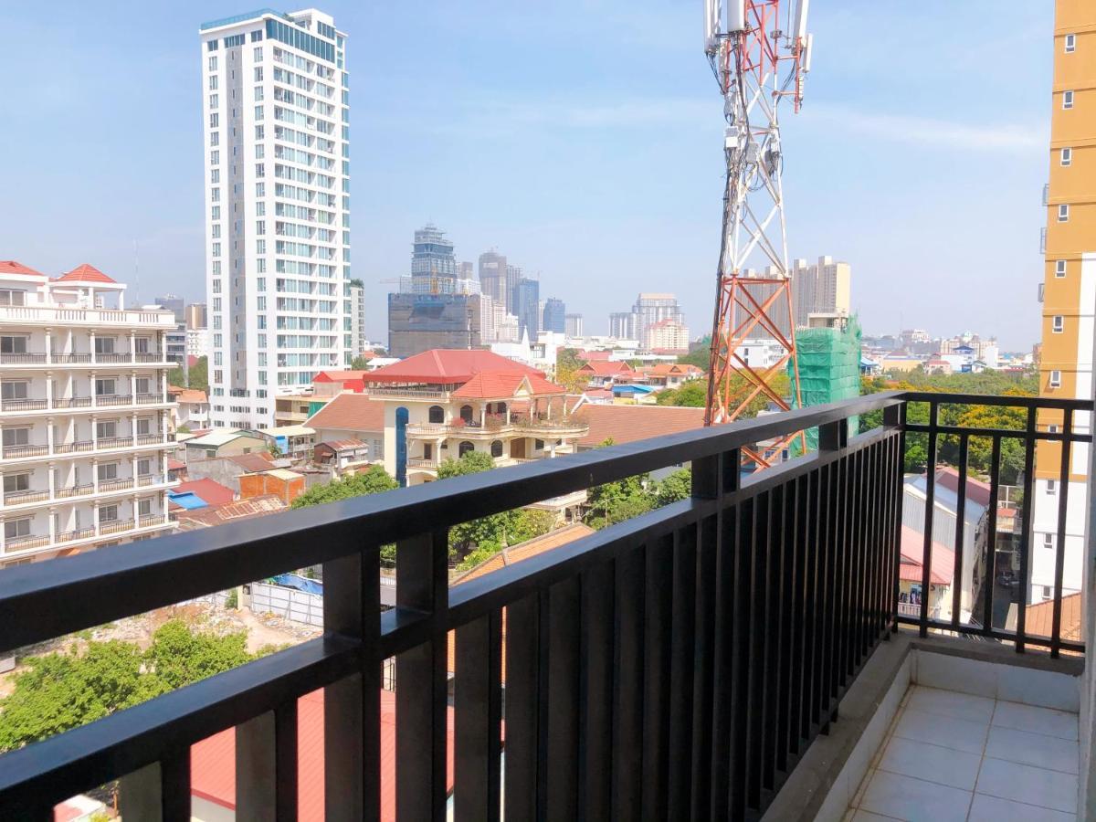 Chung cư 60 m² 2 phòng ngủ, 2 phòng tắm riêng ở Chamkar Morn Phnom Penh Ngoại thất bức ảnh