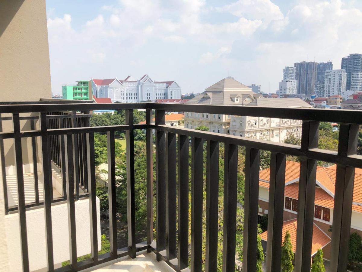 Chung cư 60 m² 2 phòng ngủ, 2 phòng tắm riêng ở Chamkar Morn Phnom Penh Ngoại thất bức ảnh