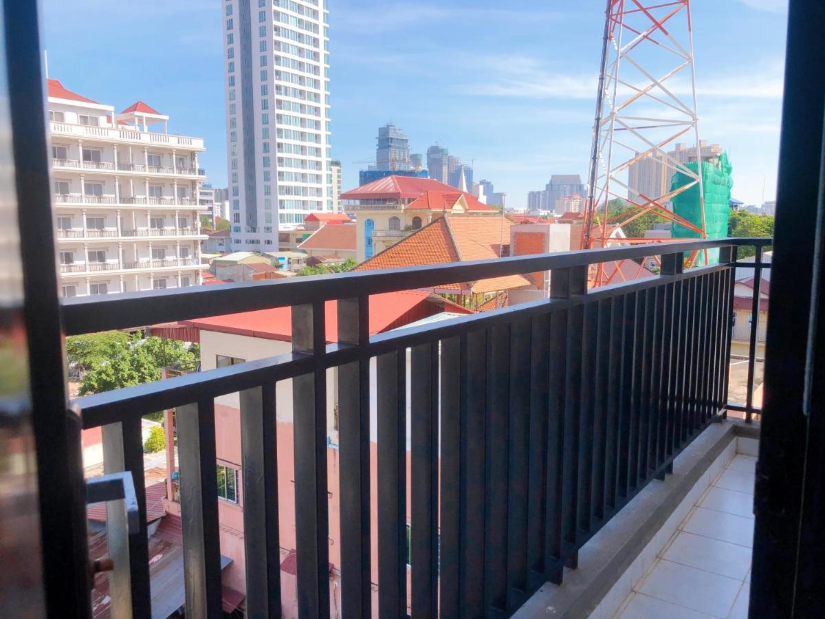 Chung cư 60 m² 2 phòng ngủ, 2 phòng tắm riêng ở Chamkar Morn Phnom Penh Ngoại thất bức ảnh