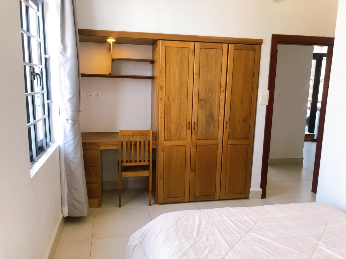Chung cư 60 m² 2 phòng ngủ, 2 phòng tắm riêng ở Chamkar Morn Phnom Penh Ngoại thất bức ảnh