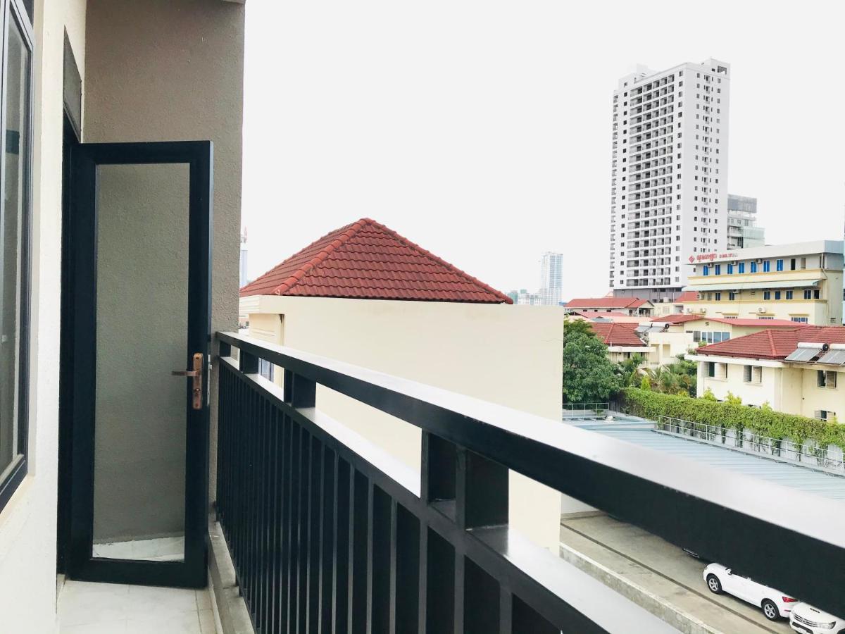 Chung cư 60 m² 2 phòng ngủ, 2 phòng tắm riêng ở Chamkar Morn Phnom Penh Ngoại thất bức ảnh