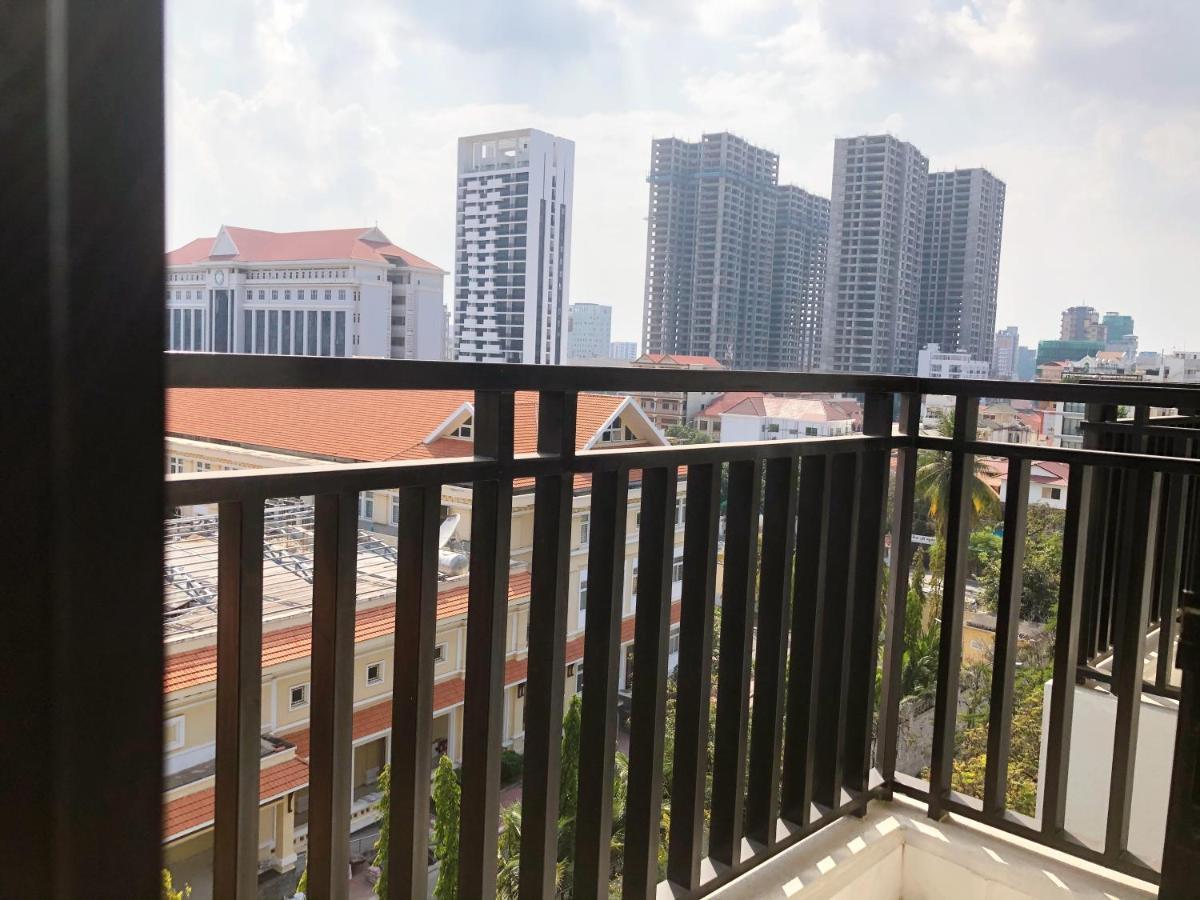 Chung cư 60 m² 2 phòng ngủ, 2 phòng tắm riêng ở Chamkar Morn Phnom Penh Ngoại thất bức ảnh