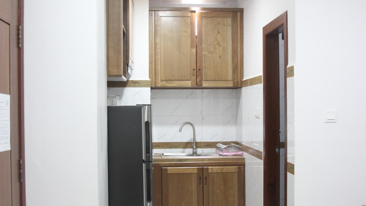 Chung cư 60 m² 2 phòng ngủ, 2 phòng tắm riêng ở Chamkar Morn Phnom Penh Ngoại thất bức ảnh