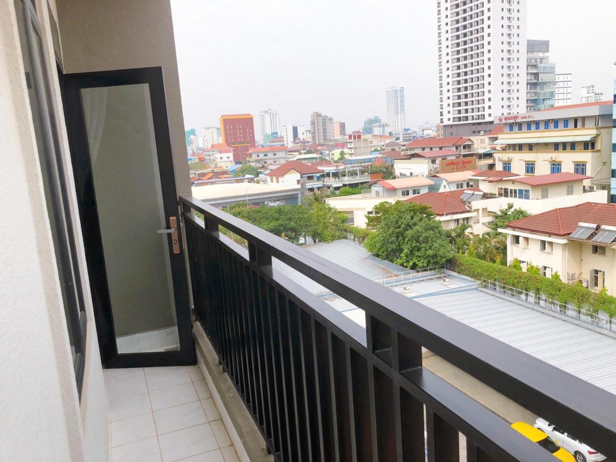 Chung cư 60 m² 2 phòng ngủ, 2 phòng tắm riêng ở Chamkar Morn Phnom Penh Ngoại thất bức ảnh