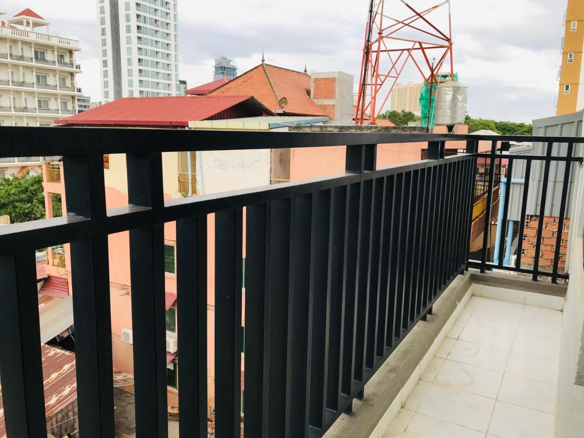 Chung cư 60 m² 2 phòng ngủ, 2 phòng tắm riêng ở Chamkar Morn Phnom Penh Ngoại thất bức ảnh