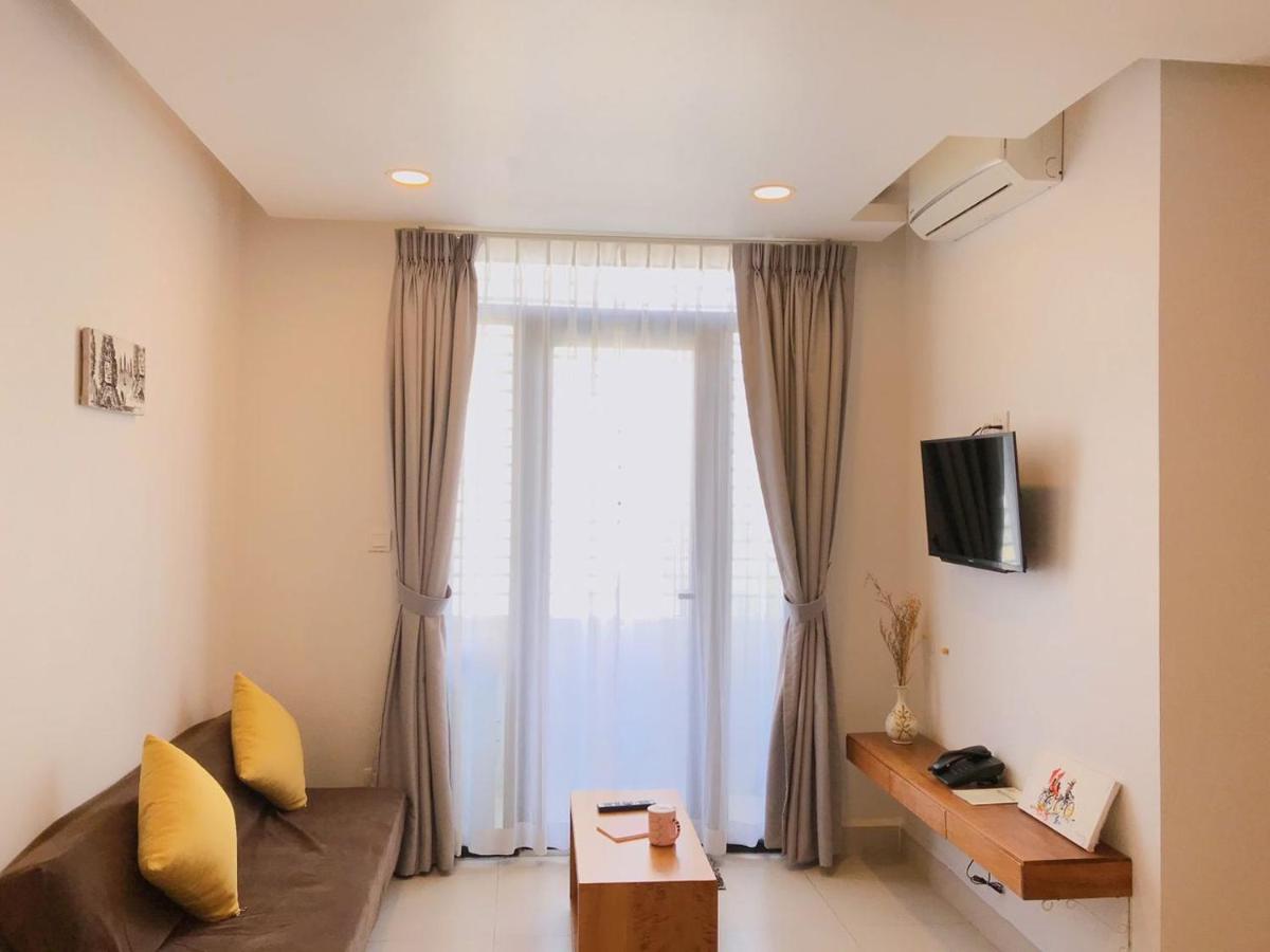 Chung cư 60 m² 2 phòng ngủ, 2 phòng tắm riêng ở Chamkar Morn Phnom Penh Ngoại thất bức ảnh