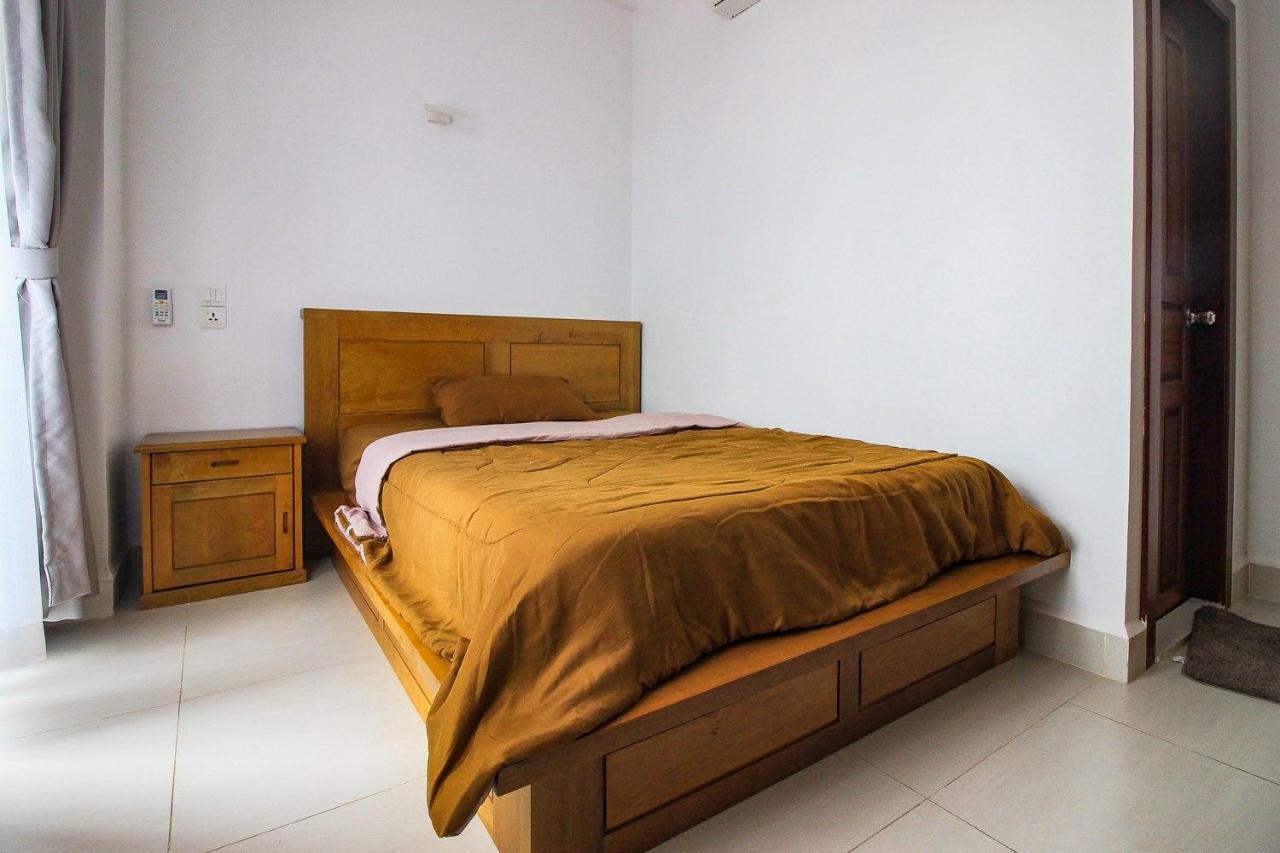 Chung cư 60 m² 2 phòng ngủ, 2 phòng tắm riêng ở Chamkar Morn Phnom Penh Ngoại thất bức ảnh