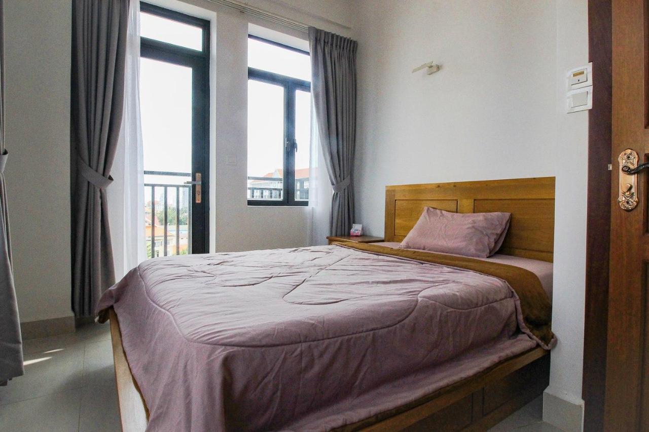 Chung cư 60 m² 2 phòng ngủ, 2 phòng tắm riêng ở Chamkar Morn Phnom Penh Ngoại thất bức ảnh