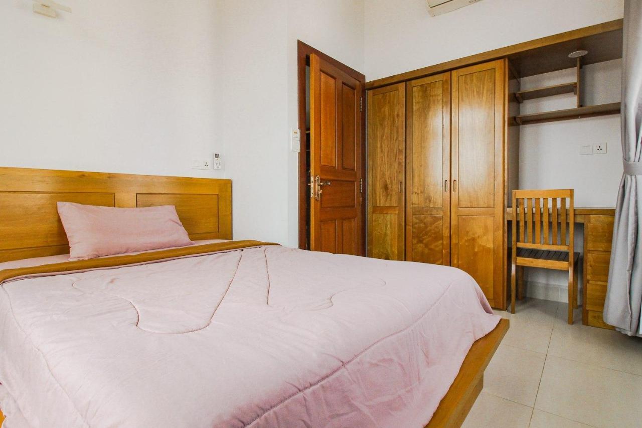 Chung cư 60 m² 2 phòng ngủ, 2 phòng tắm riêng ở Chamkar Morn Phnom Penh Ngoại thất bức ảnh