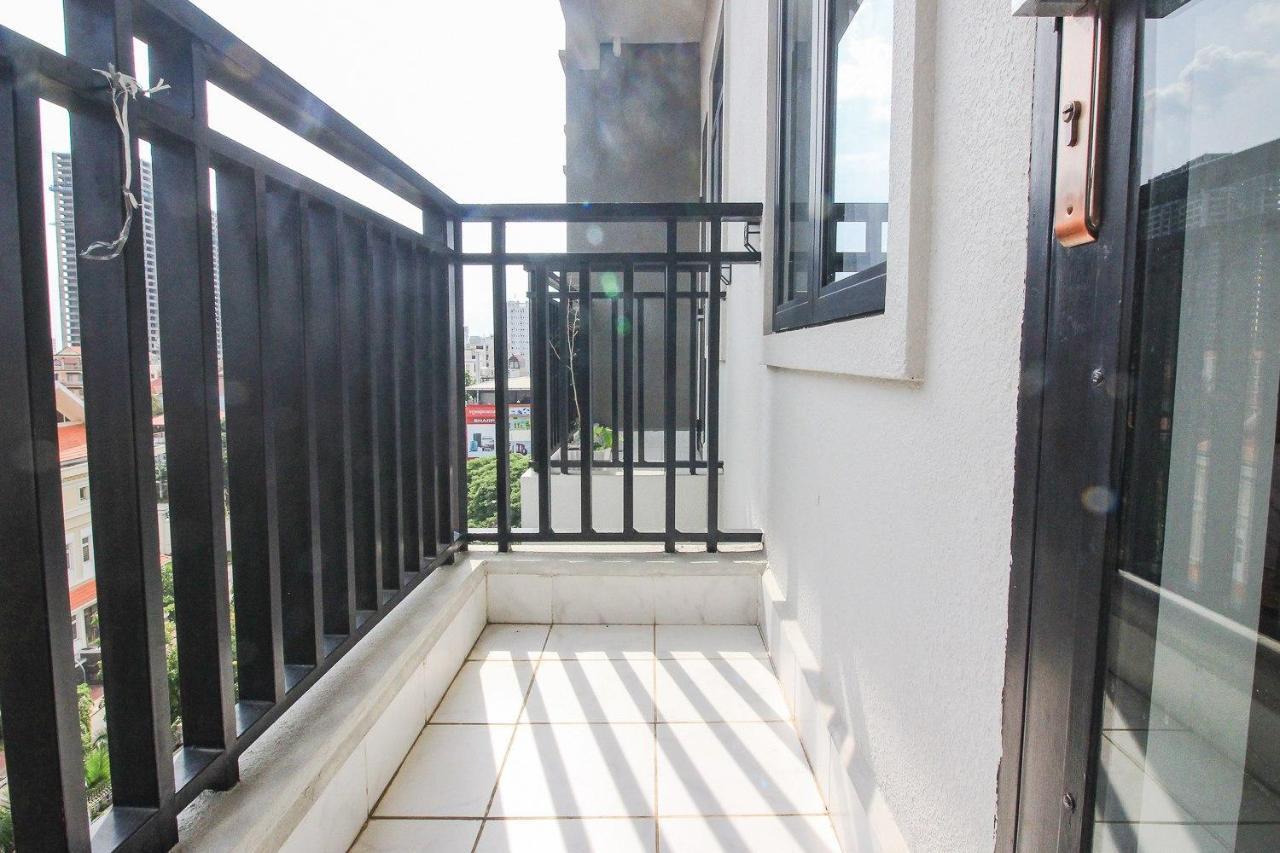 Chung cư 60 m² 2 phòng ngủ, 2 phòng tắm riêng ở Chamkar Morn Phnom Penh Ngoại thất bức ảnh